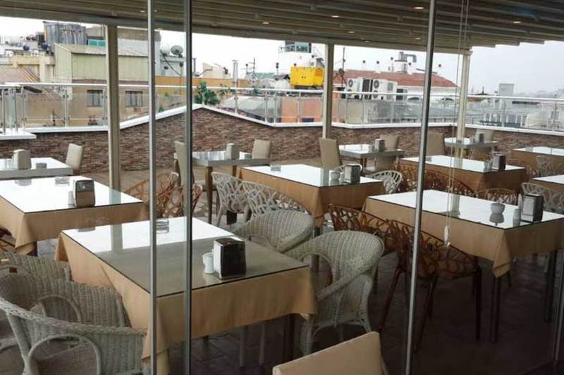 Marinem Hotel Istanboel Buitenkant foto