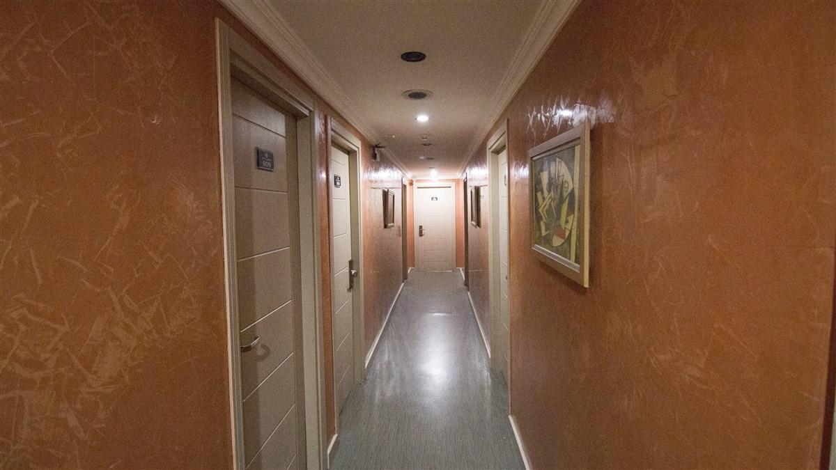 Marinem Hotel Istanboel Buitenkant foto