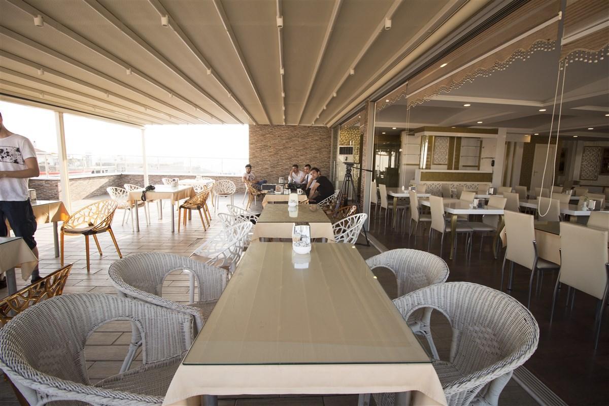 Marinem Hotel Istanboel Buitenkant foto