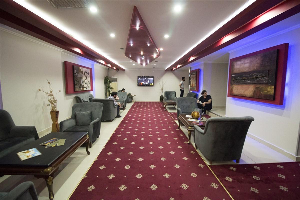 Marinem Hotel Istanboel Buitenkant foto