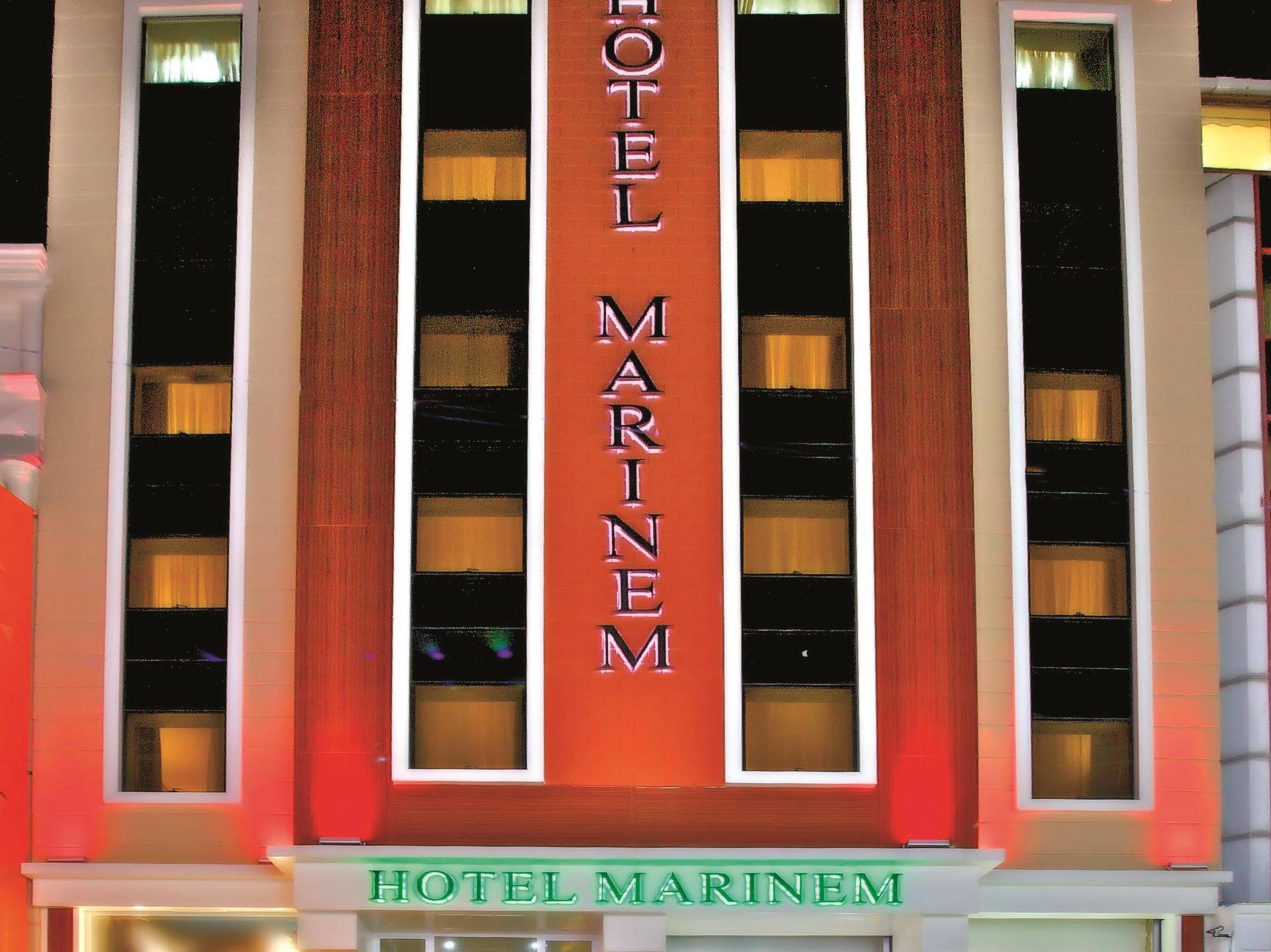 Marinem Hotel Istanboel Buitenkant foto